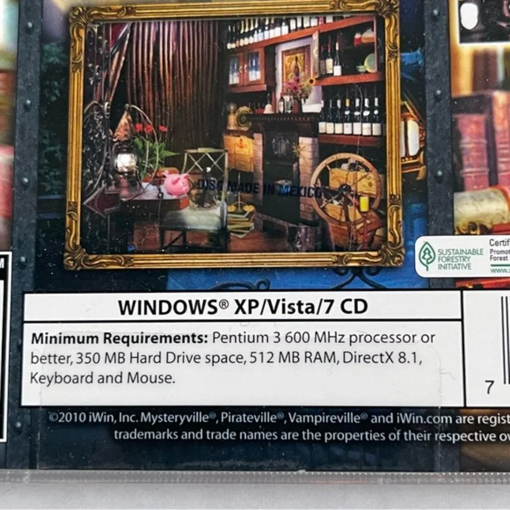 Eville 3 Pack Vampireville Mysteryville 2 Pirateville PC CD ROM E ESRB Games